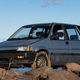 Illustration for article titled A Wagovan, Renegade, Suzuki, and a XTerra Go Offroading